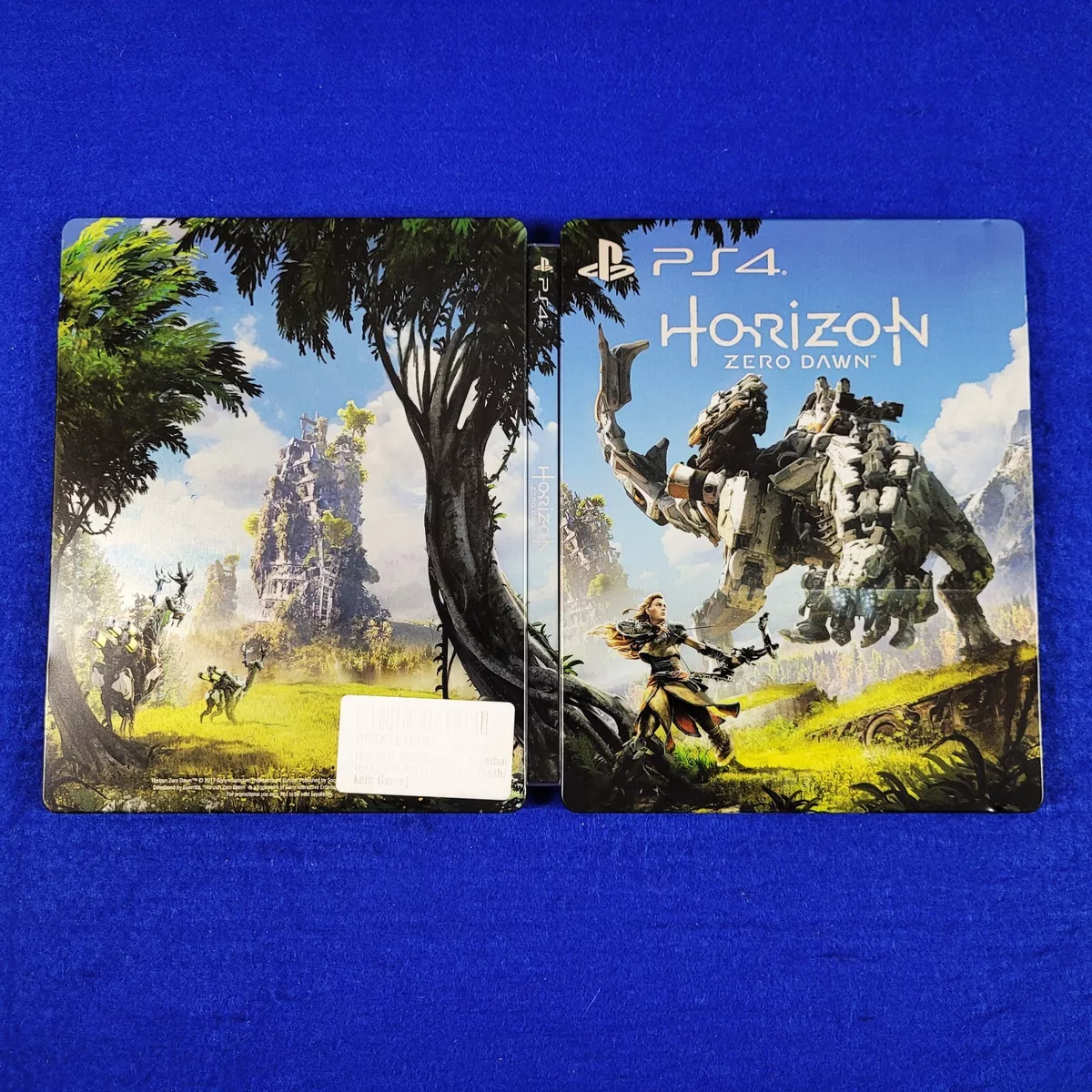 HORIZON Zero Dawn Steelbook Casing ONLY *x *NO GAME* (G2 Size PS3