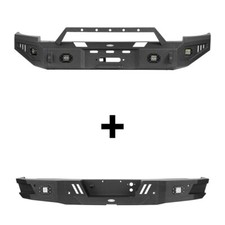 Steel Front Bumper Or Rear Bumper Wled Lights For Silverado 1500 2007-2013
