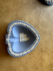 Vintage Wedgewood Blue & White Jasperware Grapevine Compote Candy Dishes 3x — photo 2