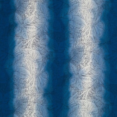 60 yard fabric roll, 100% cotton, 55'' width, ombre, foliage, blue