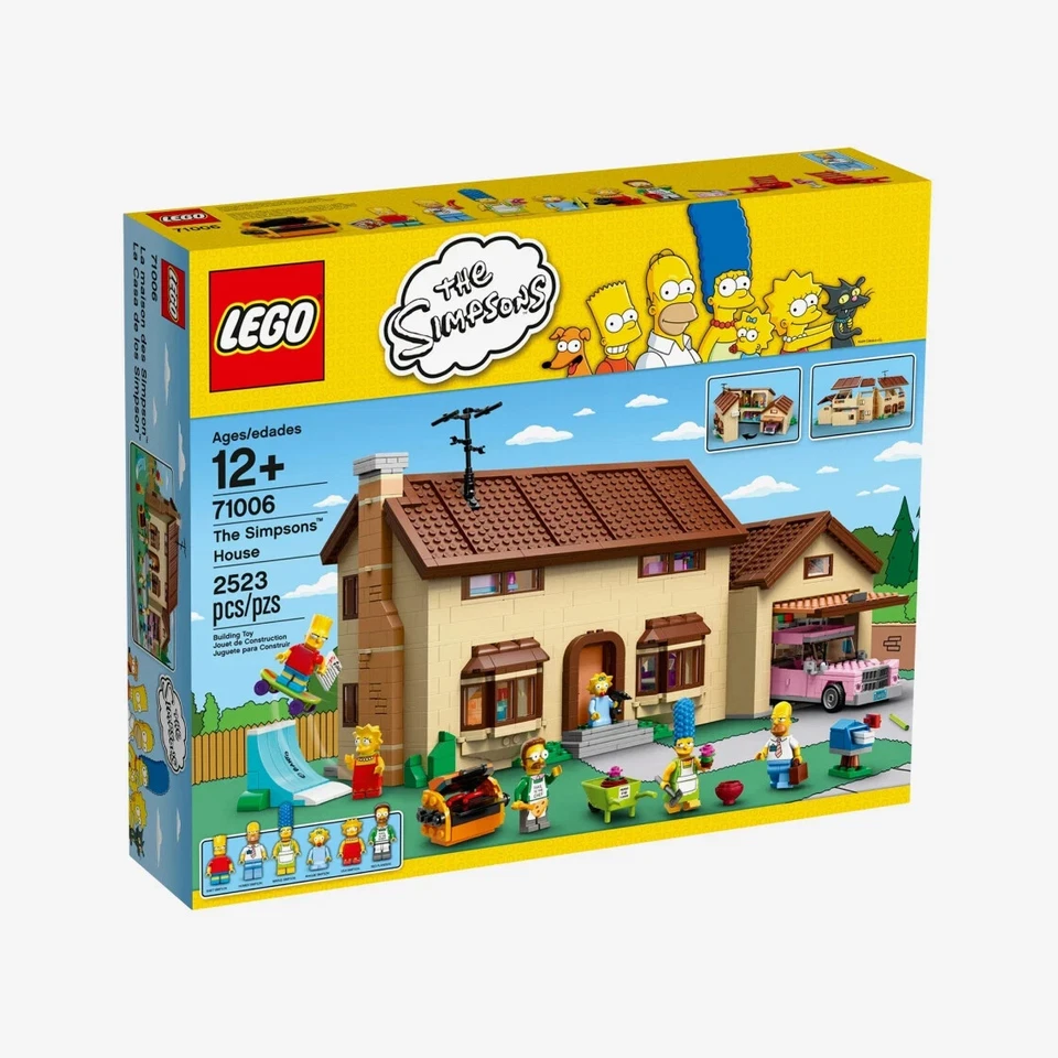 LEGO 71006 Simpsons The Simpson’s House Brand New - Image 4 of 4