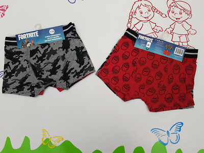 Boxershorts Fortnite Epic Game Dancer Dark Night 2er Pack Größe 122 128 140 152