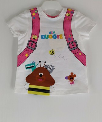 hey duggee backpack pink