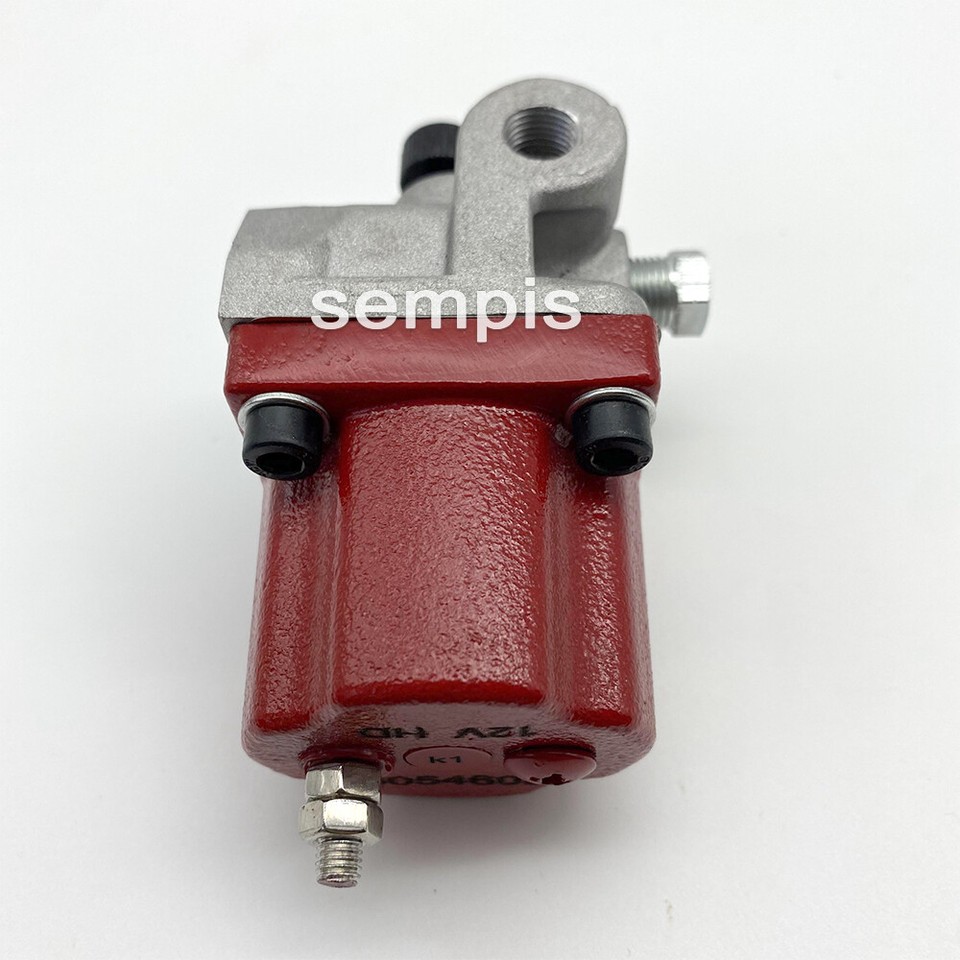 12V Fuel Shutoff Solenoid Valve 3054611 3054608 Compatible for Cummins Engine N14 NTA855 KTA19 12V Fuel Shutoff Solenoid Valve 3054611 3054608 Compatible for Cummins Engine N14 NTA855 KTA19