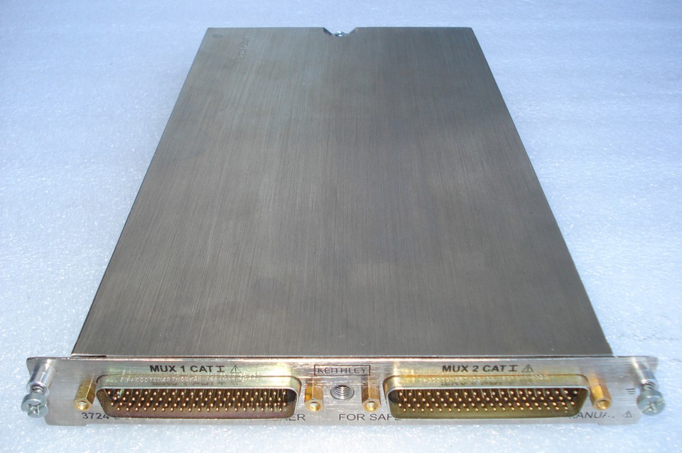 Instrument De Mesure Keithley 3724-ST – Occasion, Fonctionnel, Pour électronique/industrie