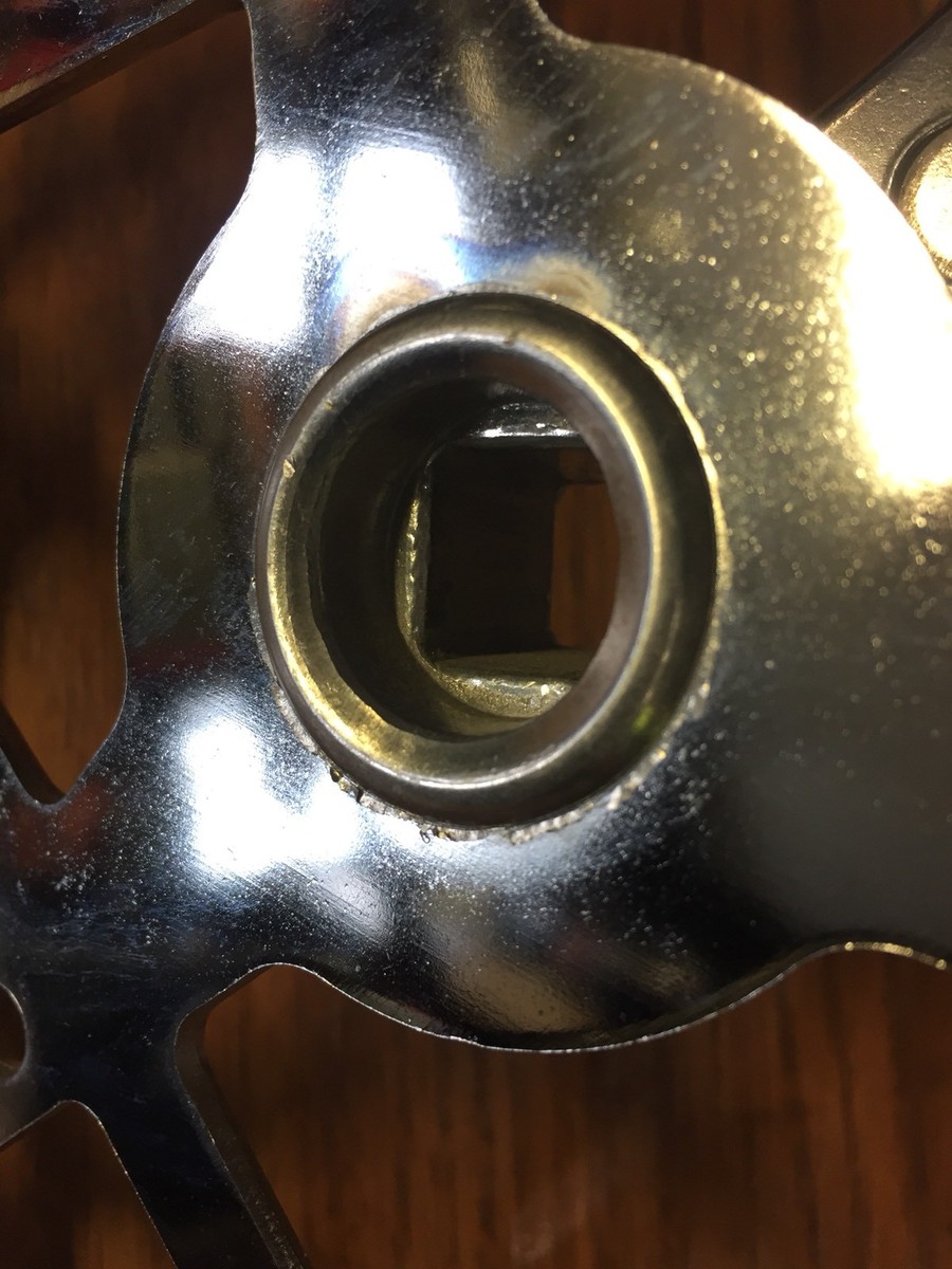 Manivelle Vélo Hanabishi – 52 Dents – 9/16 – Chaîne 1/8 – Piste – Vintage Japon