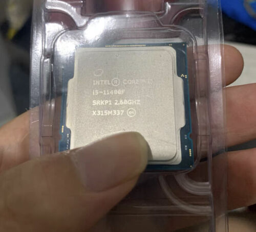 Juegos Intel core i5-11400f 6c/12t 2,6 ghz compatible con ASUS ROG Strix Z590-E LGA1200 - Imagen 1 de 2