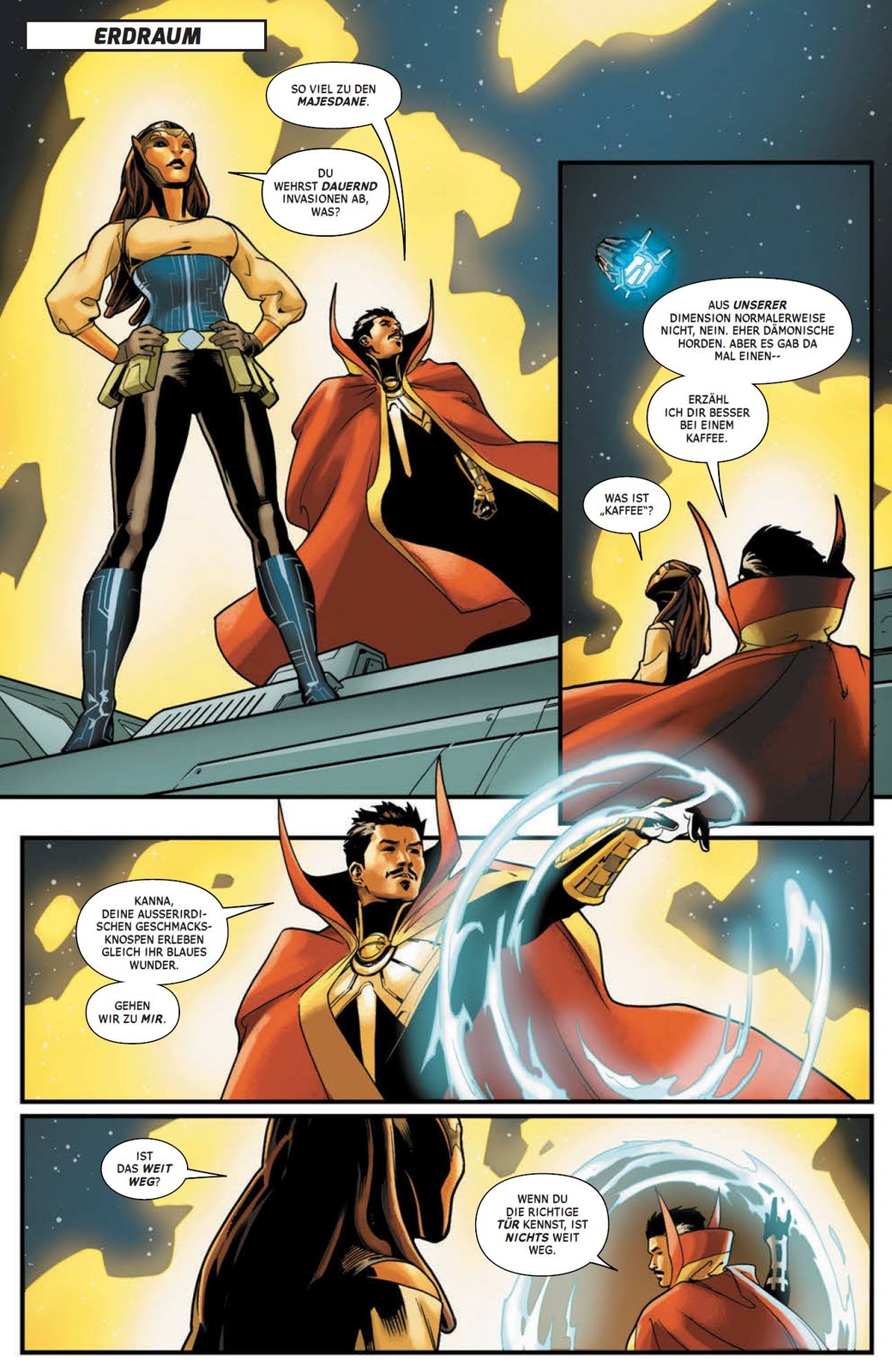 Thumbnail - Doctor Strange - Neustart Mark Waid