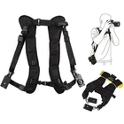 Double Shoulder Belt Strap for Canon G1X 7D 5D Mark III II EOS-1D X SX60 SX50 HS