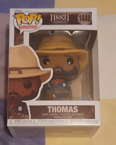 FUNKO POP! TELEVISION - 1883 (YELLOWSTONE) #1448 THOMAS - VINYL FIGURE