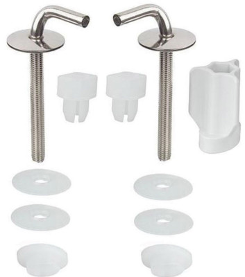 Haro WC Sitz Befestigung Fastfix Edelstahl Bügelbefestigung