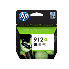 HP Cartuccia di inchiostro nero xl originale 912 3YL84AE