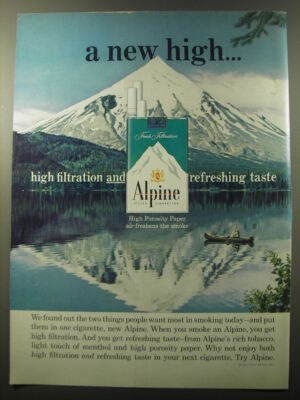 alpine tobacco company Cigar & Wine Bar ALP Nicotine Pouches - A