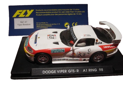 Fly Slot Car 1/32 Scale 96008 Ford Capri RS Turbo Modellfahrzeug des Jahres 2002 | Australia