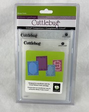 Set of 4 Embossing Folders WINTER FROLIC Cutt...