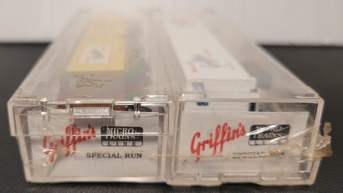 MTL N-Scale, Sp Run 94-4, Griffins "When It's Griffins It's Good", 2 Pack Set - Picture 3 of 6