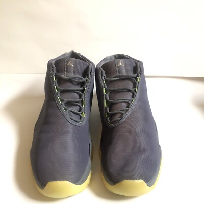 Nike Air Jordan Future Sneakers Shoes Dark Grey Volt 656503  display picture 2