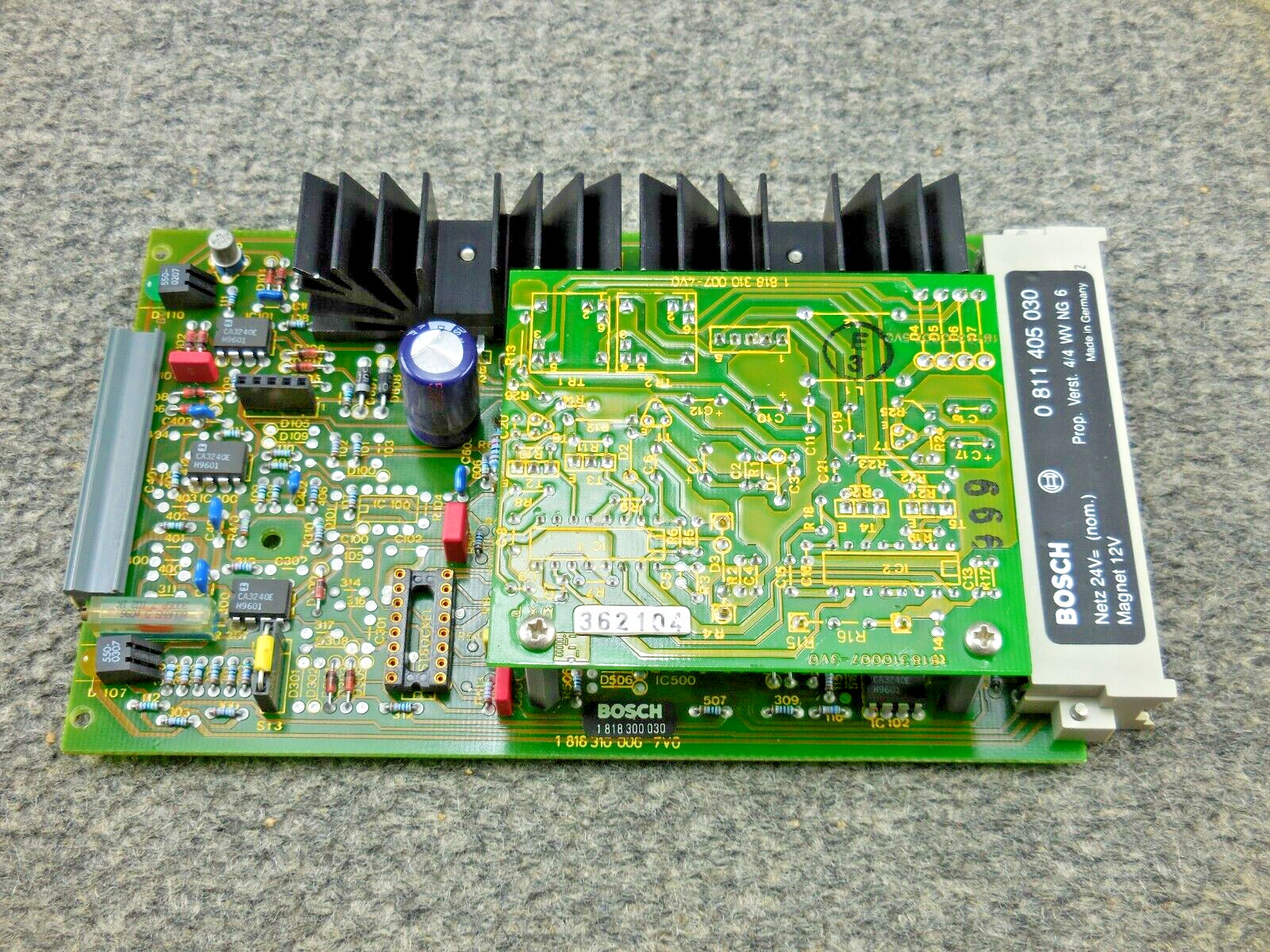 Bosch 0 811 405 030 Amplifier Card Circuit Board 0811405030 (#3)