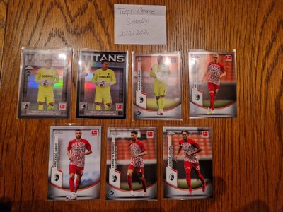Topps Chrome Bundesliga 2023/2024 - SC Freiburg Lot (7 Karten)