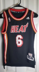 lebron james 6 jersey