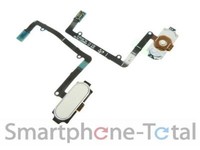 Samsung Galaxy A5 SM-A510F Home Button Flex Key Weiß