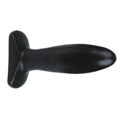 Plug Anal Noir Taille S - Gode Dilatateur 9cm X 3cm, Sextoy Unisexe Neuf