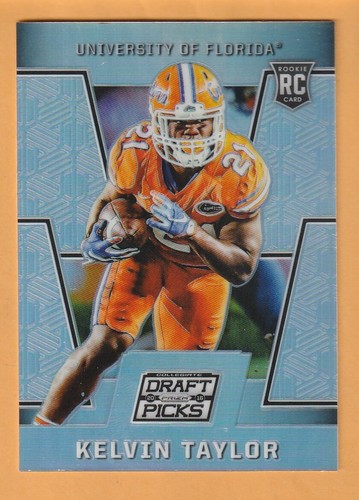 Kelvin Taylor Florida Gators 2016 Prizm Draft Picks Silver #144 Sunrise FL 12D