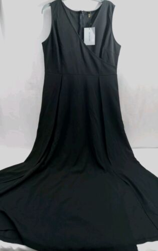 MUSHARE V Neck Sleeveless Split Formal Dress Cocktail Party Prom Long Dress XXL