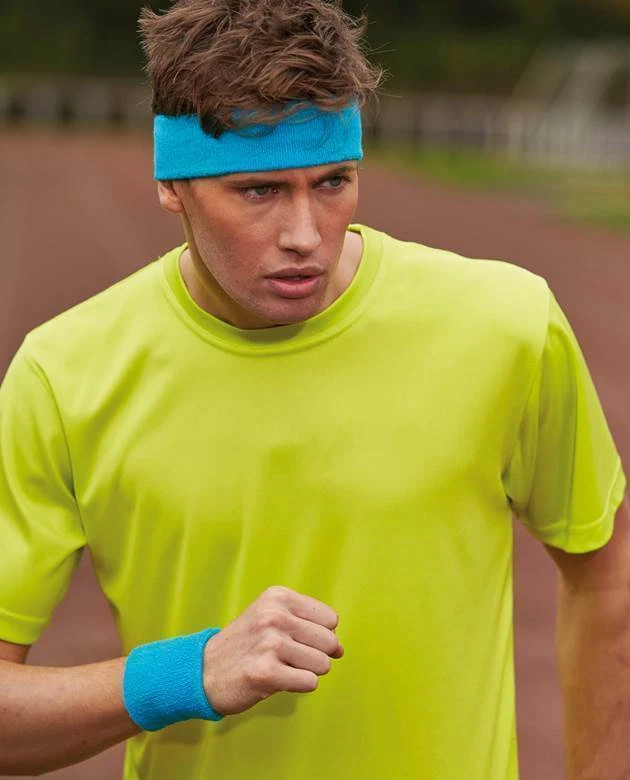 Schweissband SET Myrtle Beach Frottee 1x Stirnband + 2x Armschweissband