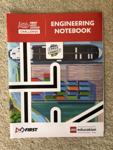 Condimento caridad enviar FIRST LEGO League FLL Challenge Engineering Notebook 2021 Cargo Connect NEW  | eBay