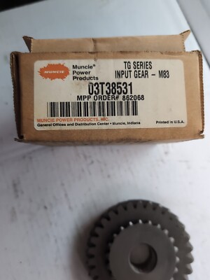 Muncie Power Products 03T38531 Pto Accessory Input Gear, F11 Tg | eBay