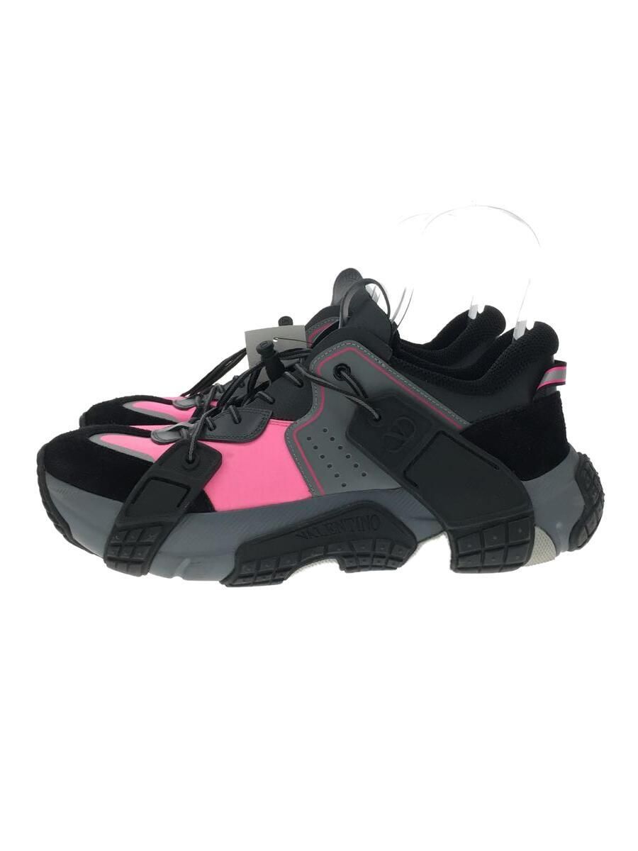 VALENTINO GARAVANI LOW TOP SNEAKERS 42 Black TTC75Y2 Used | eBay