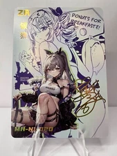 SILVER WOLF Honkai Star Rail GODDESS STORY SIGNED ZR INFLUENCER Anime Girl Card