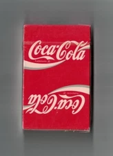 Vintage  Deck of  Advertising  Playing Cards Coca Cola NOS