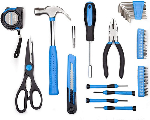 Cartman Blue 39 Piece Cutting Plier Tool Set General Household Hand Tool Kit - Picture 5 of 7