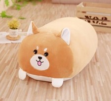 Cute Dog 11 Inch Pillow Cushion Stuffed Animal Plush Toys Toddler Doll Kids Gift