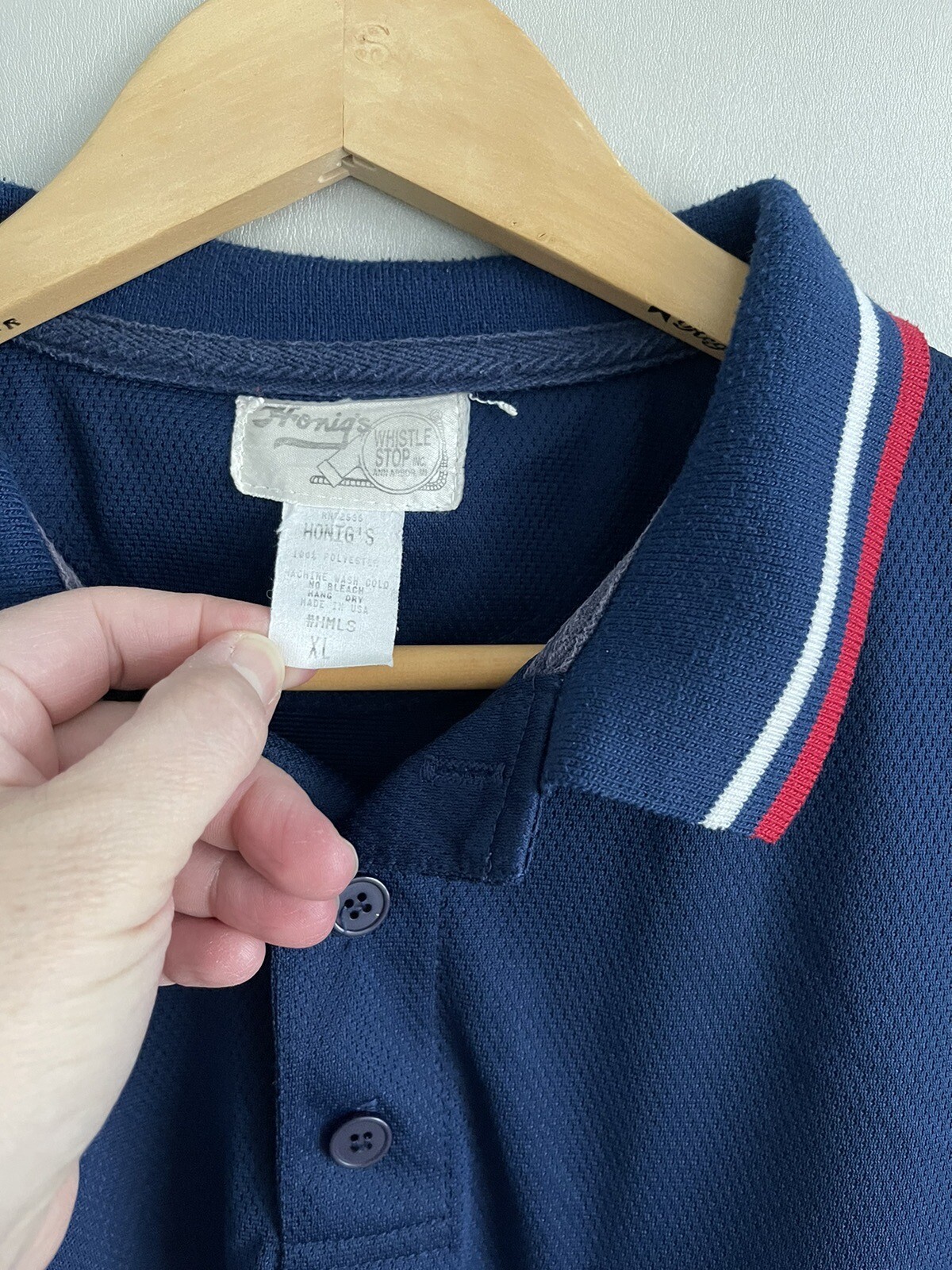 Honig’s Whistle StopBaseball Umpire Shortsleeve ShirtNavy/StripedXL eBay