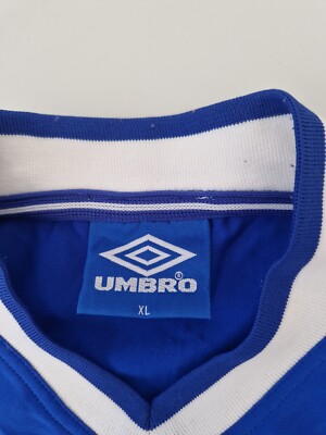 Maillot Everton Domicile 1999/2000 Umbro - Manches Longues - Taille XL - Original