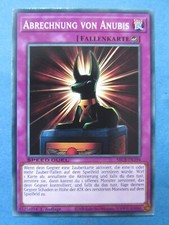 Yugioh - Abrechnung von Anubis - 1. Auflage - Speed Duel - SBCB-DE194 - Common