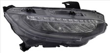 links TYC 20-15266-00-9 Hauptscheinwerfer für HONDA