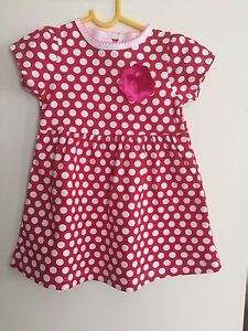 6M New Baby Girls Summer Dress Size:00 9-12M