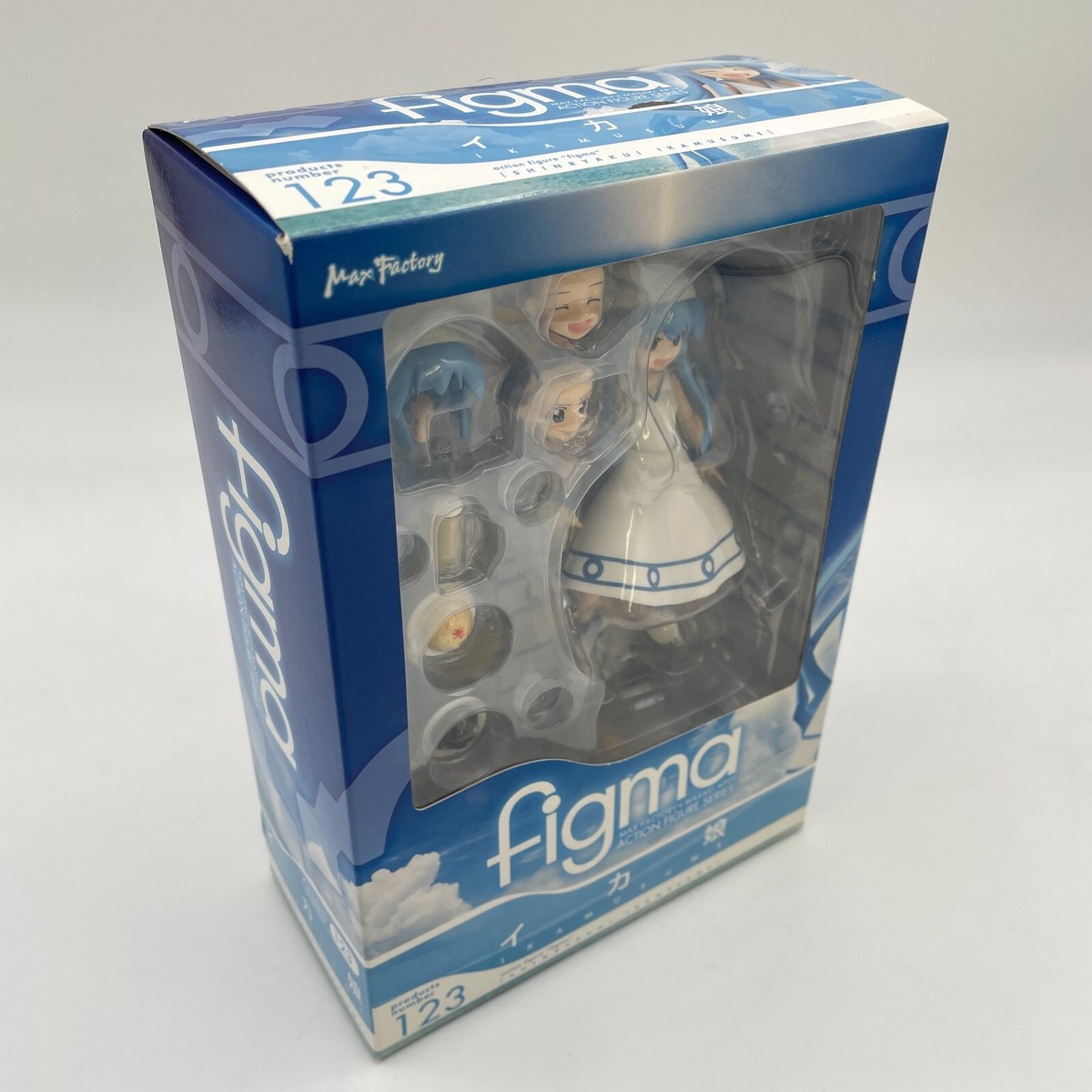 Figma Shinryaku! Ika Musume Figure 123 Max Factory From