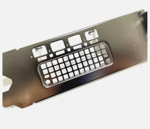 Bracket for NVIDIA Quadro RTX A2000 Video Graphic Card 4*min DP Low /Full Height - Picture 6 of 9