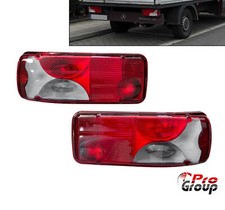 2x R&uuml;ckleuchte Heckleuchte R&uuml;cklicht Weiss f&uuml;r Mercedes Sprinter Pristche 2006+