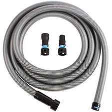 Quick Click 20 Ft. Hose For Home And Shop Vacuums With Multibrand Power To
