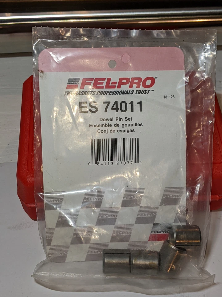 2.3 Tacos de localización de culata Ford 2.3/2.5 1974-2001 SOHC Lima nuevo paquete de 4 Foto 3 de 4