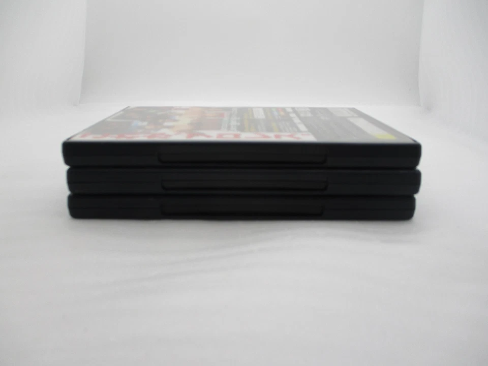 PS2 KING OF COLOSSEUM RED GREEN II 3Games set Japan import NOAH PRO WRESTLING - Image 4 of 4