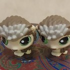 PORCUPINE #1321 - Authentic Littlest Pet Shop - Hasbro LPS set of 2 — photo 8