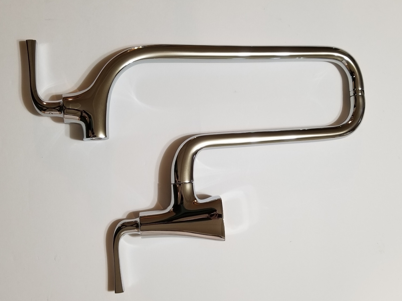 KOHLER K22066CP Graze Wall Mount Pot Filler Faucet, Polished Chrome