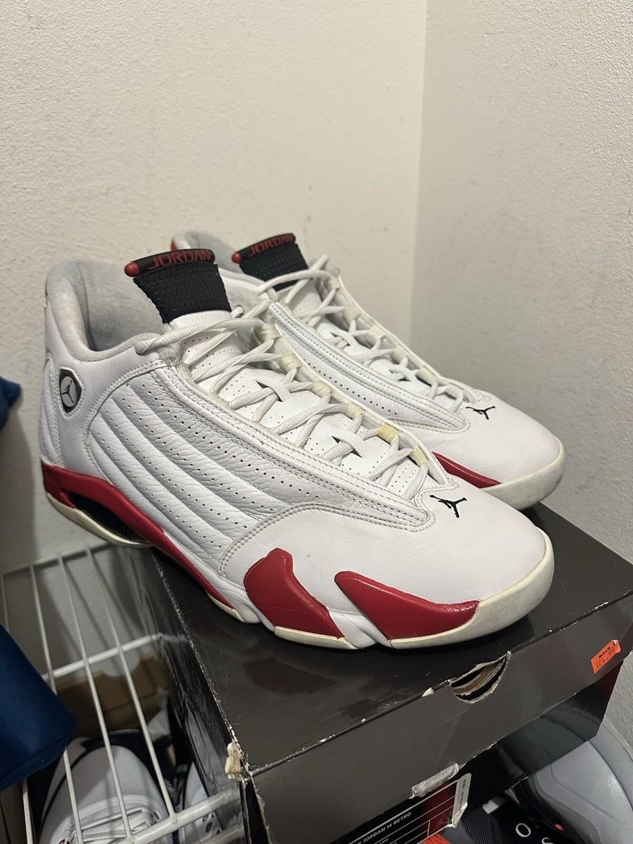 size 13 nike air jordan xiv shoes